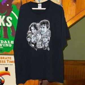 Mall Rats 20th Anniversary 3XL Black Graphic T-Shirt